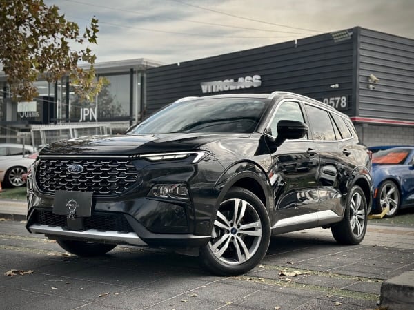 Ford Territory Titanium año 2025