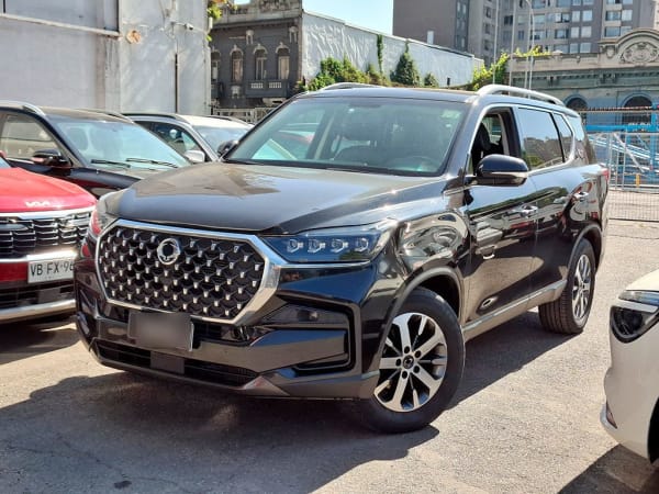 Ssangyong Rexton 2.2t año 2023 Ssangyong Rexton 2.2t año 2023
