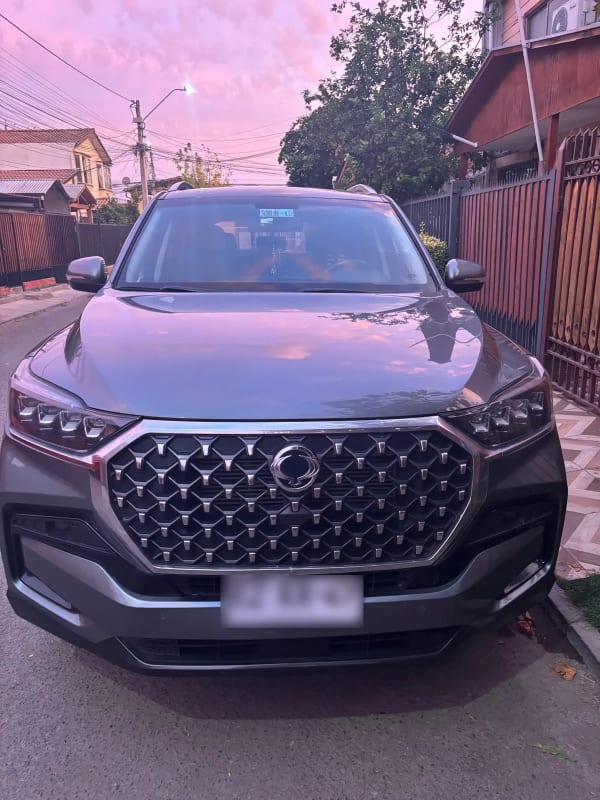 SSANGYONG REXTON 2.2 Limited At Diesel año 2022 SSANGYONG REXTON 2.2 Limited At Diesel año 2022