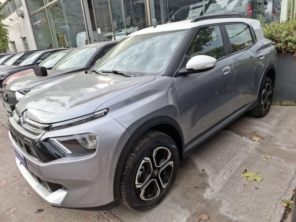 Citroen C3 Aircross 1.6 Vti Feel Pack 4x2 115 5pas Mt 5p año 2026 Citroen C3 Aircross 1.6 Vti Feel Pack 4x2 115 5pas Mt 5p año 2026