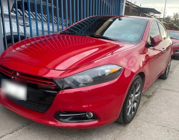 Dodge DART 2.0 Sxt Sport At año 2014 Dodge DART 2.0 Sxt Sport At año 2014