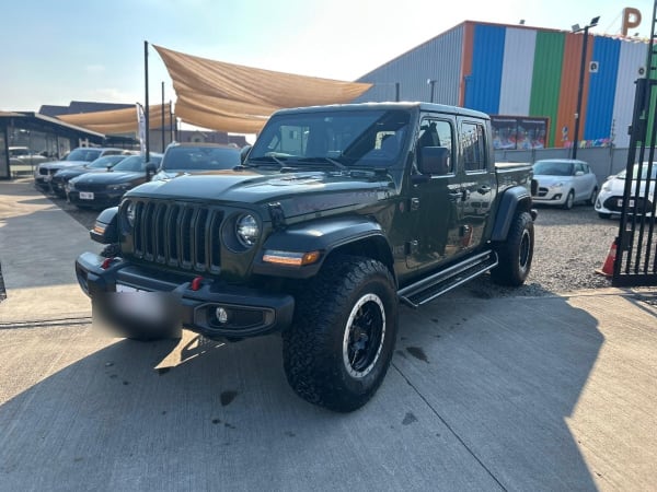 Jeep Wrangler Rubicon 4x4 3.6 At año 2022