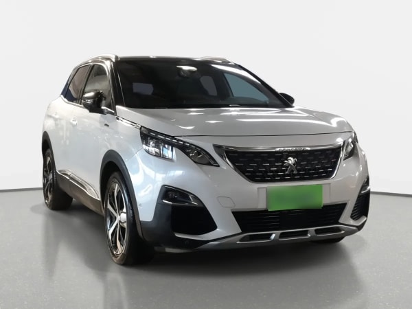 Peugeot 3008 1.6 Gt Line 4x2 Thp 165hp Eat6 5p año 2017 Peugeot 3008 1.6 Gt Line 4x2 Thp 165hp Eat6 5p año 2017