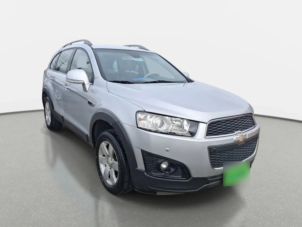 Chevrolet Captiva 2.4 Lt Fwd V Sa At6 5p año 2016 Chevrolet Captiva 2.4 Lt Fwd V Sa At6 5p año 2016