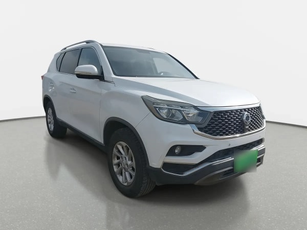 Ssangyong Rexton 2.2t Glx Diesel 4x2 6ab 8at 5p año 2021 Ssangyong Rexton 2.2t Glx Diesel 4x2 6ab 8at 5p año 2021