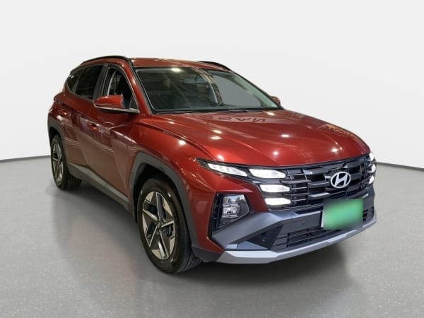 Hyundai Tucson 2.0 Nx4 Plus Fl Diesel 2wd At 5p año 2025