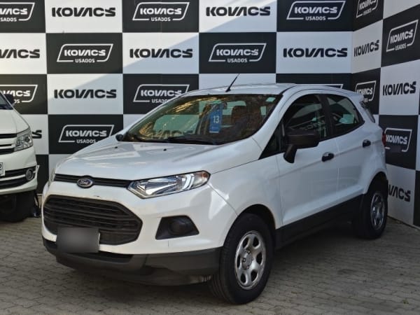 Ford Ecosport 1.6 Se Mt 4x2 año 2016 Ford Ecosport 1.6 Se Mt 4x2 año 2016