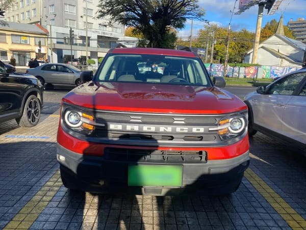 Ford Bronco Sport 1.5 Big Bend 4wd At8 5p año 2024 Ford Bronco Sport 1.5 Big Bend 4wd At8 5p año 2024