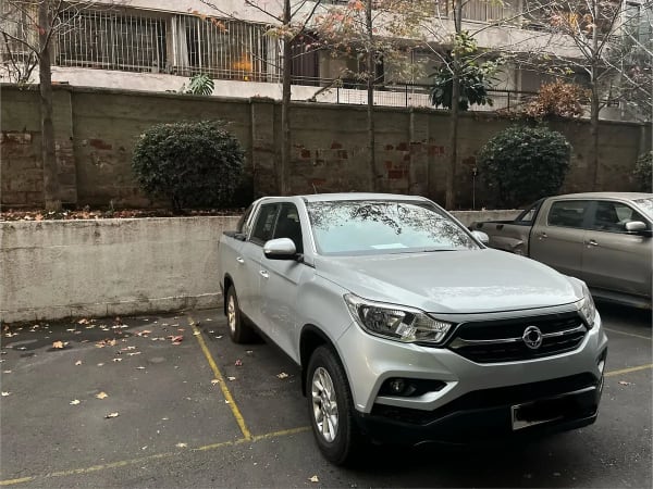 SSANGYONG MUSSO GRAND 2.2 Glx Mt Diesel año 2021 SSANGYONG MUSSO GRAND 2.2 Glx Mt Diesel año 2021