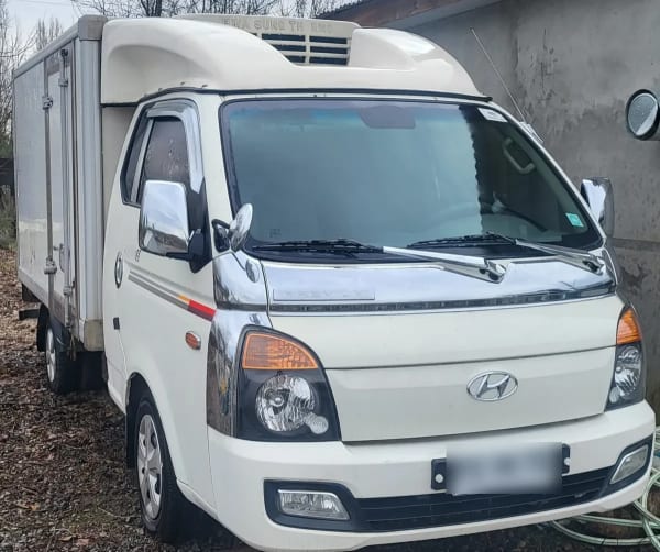 HYUNDAI PORTER 2.5 Crdi Hr Std Cam Ps Elwb Mt Diesel año 2014 HYUNDAI PORTER 2.5 Crdi Hr Std Cam Ps Elwb Mt Diesel año 2014