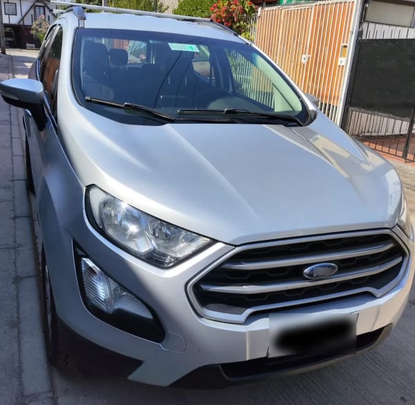 FORD ECOSPORT 1.5 Titanium Mt año 2020 FORD ECOSPORT 1.5 Titanium Mt año 2020