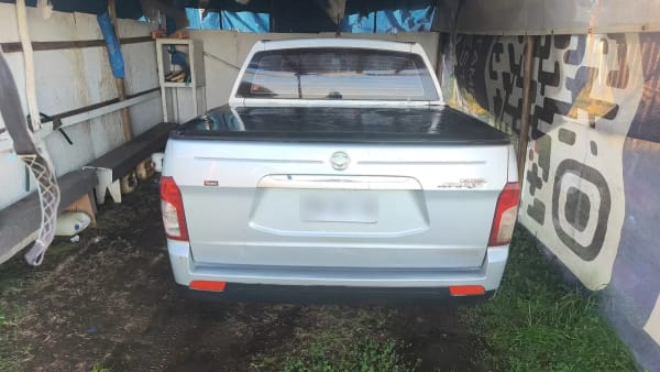 SSANGYONG ACTYON SPORTS 2.0 2ab Abs Ll Te At Diesel año 2013 SSANGYONG ACTYON SPORTS 2.0 2ab Abs Ll Te At Diesel año 2013