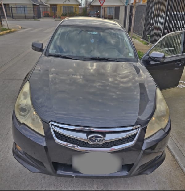 SUBARU LEGACY 2.0 I Xs At 4x4 año 2012 SUBARU LEGACY 2.0 I Xs At 4x4 año 2012