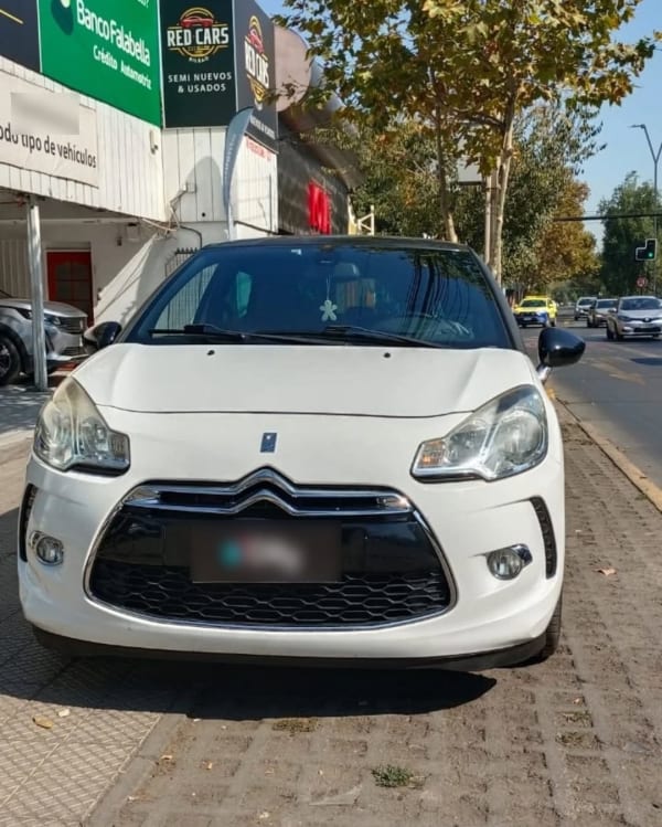 Citroen Ds3 1.6 Thp 155 Bvm6 Sport Chic Mt año 2015 Citroen Ds3 1.6 Thp 155 Bvm6 Sport Chic Mt año 2015