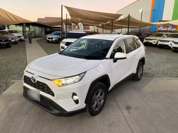 Toyota Rav 4 2.0 4x2 Cvt año 2025 Toyota Rav 4 2.0 4x2 Cvt año 2025