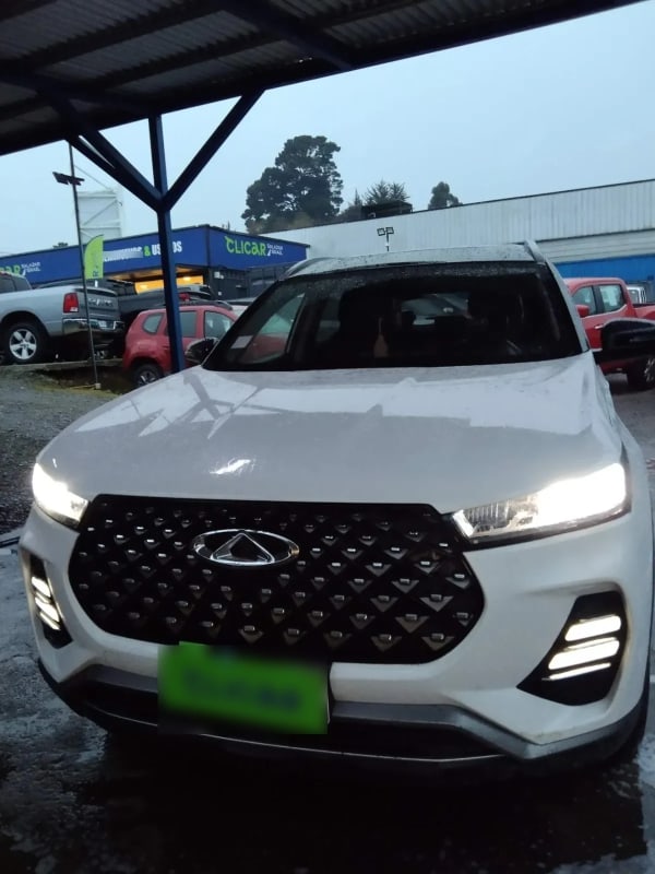 Chery Tiggo 7 Pro 1.5t Glx Limited 4x2 Cvt At 5p año 2022 Chery Tiggo 7 Pro 1.5t Glx Limited 4x2 Cvt At 5p año 2022