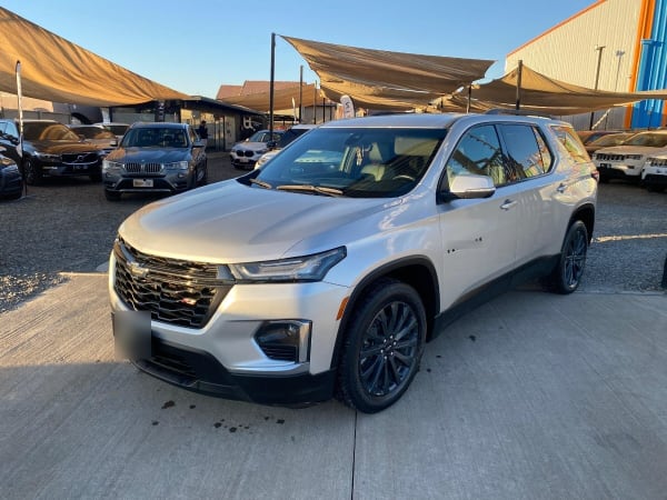 Chevrolet Traverse Ng Awd 3.6 Aut año 2022 Chevrolet Traverse Ng Awd 3.6 Aut año 2022