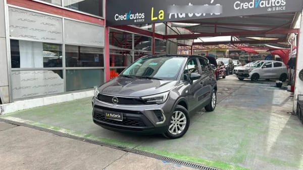 Opel Crossland 1.2 Mt año 2023