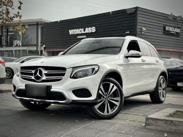 Mercedes-benz Glc 250 4matic año 2017