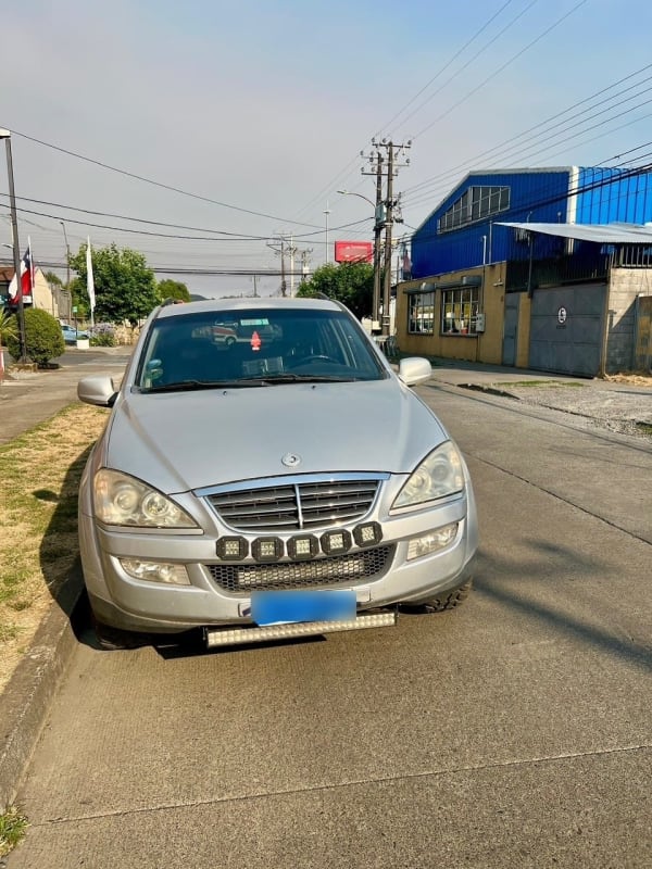 SSANGYONG KYRON 2.0 Xdi Tc At 4x4 Diesel año 2013