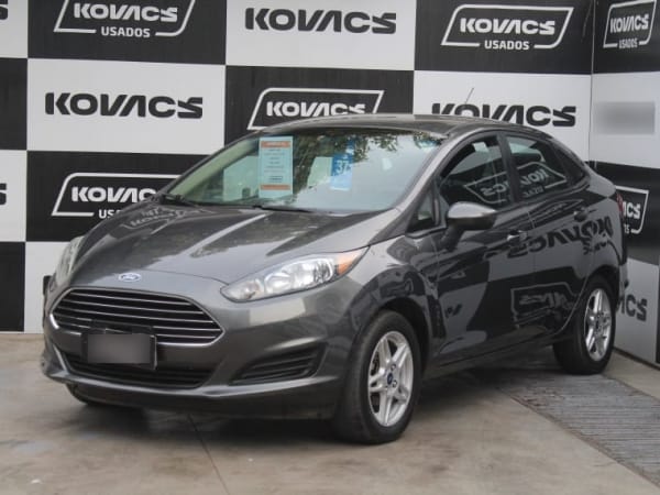 Ford Fiesta 1.6 5p Se Mt año 2017 Ford Fiesta 1.6 5p Se Mt año 2017