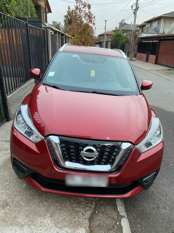 NISSAN KICKS 1.6 Sense Mt año 2021