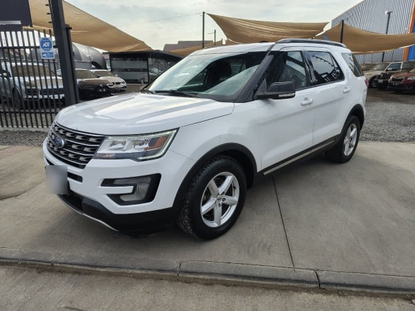 Ford Explorer Xlt 3.5 año 2017
