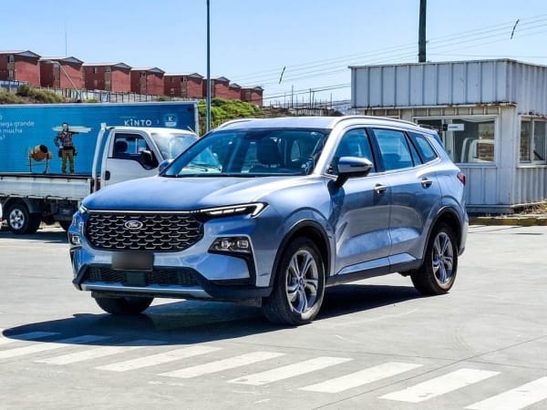 Ford Territory Trend año 2024
