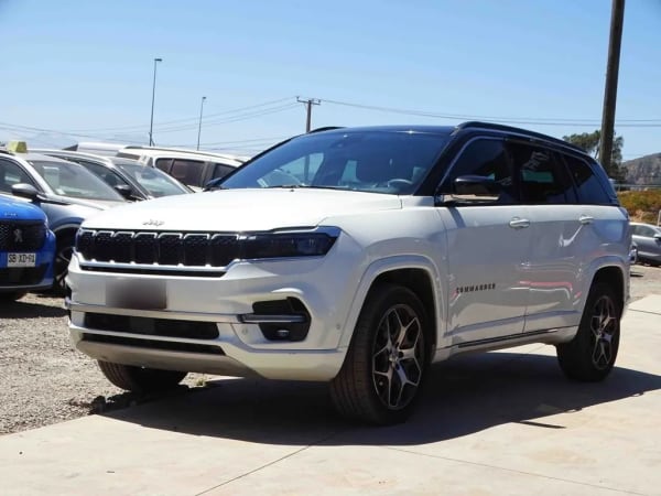 Jeep Commander Overland año 2022