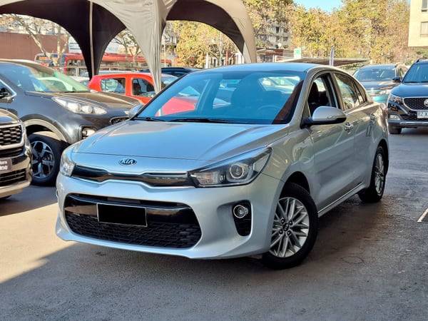 Kia Rio 4 1.4 Ex At año 2019 Kia Rio 4 1.4 Ex At año 2019