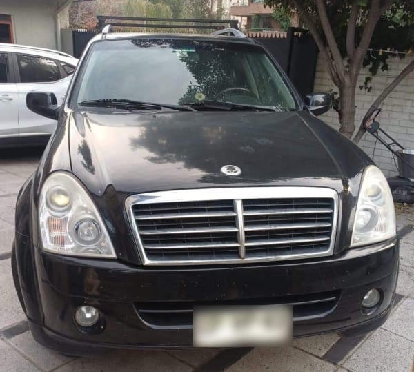 SSANGYONG REXTON 2.7 Ii Xdi At Tc Diesel año 2010 SSANGYONG REXTON 2.7 Ii Xdi At Tc Diesel año 2010