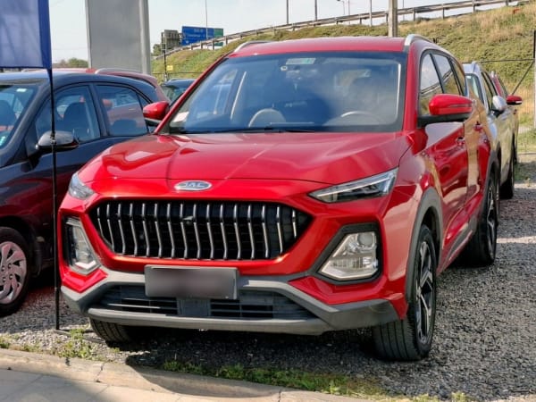 Jac Js8 Luxury año 2023