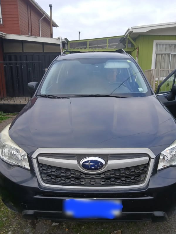 Subaru Forester 2.0 Cvt X At 4x4 año 2014 Subaru Forester 2.0 Cvt X At 4x4 año 2014