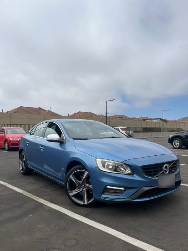 Volvo S60 1.6 T4 R-Desing At año 2015