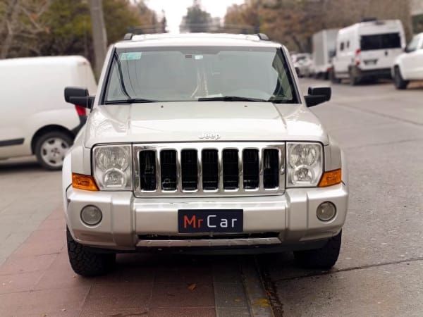 Jeep Comander Commander 4.7 año 2007 Jeep Comander Commander 4.7 año 2007