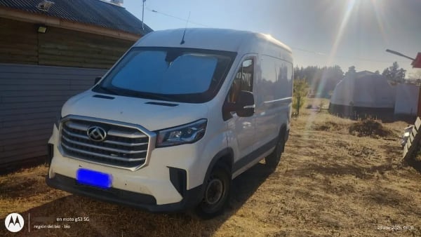 MAXUS DELIVER 9 2.0 Minibus L3h2 Mt Diesel año 2022 MAXUS DELIVER 9 2.0 Minibus L3h2 Mt Diesel año 2022