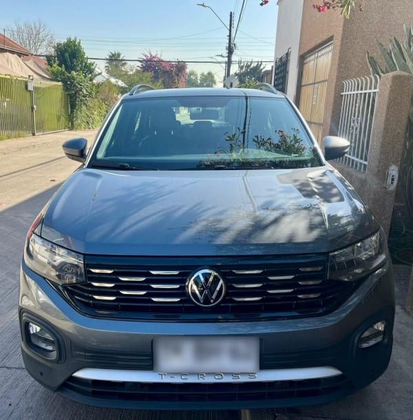 Volkswagen T-cross 1.0 Tsi Comfortline Mt año 2024 Volkswagen T-cross 1.0 Tsi Comfortline Mt año 2024