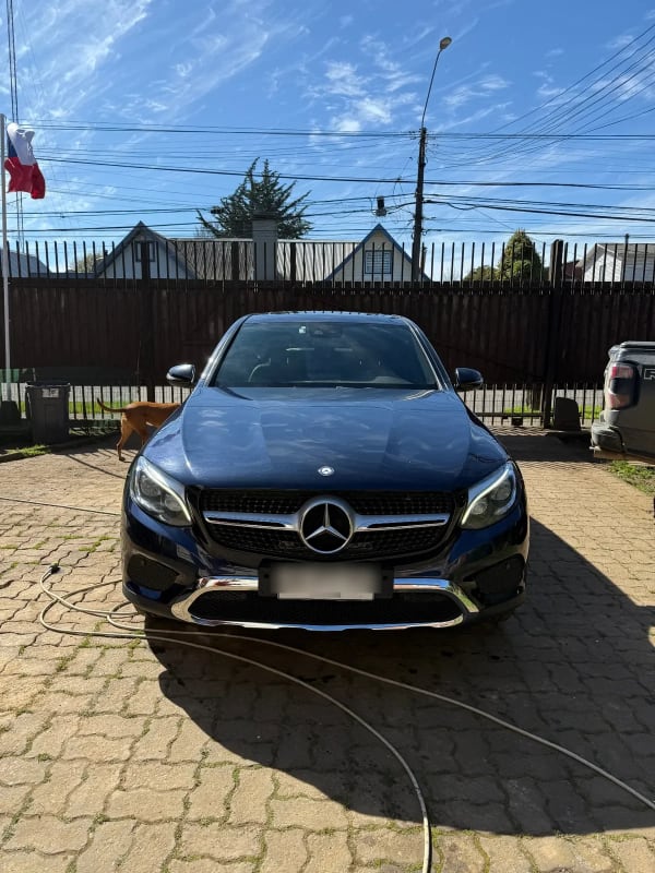 MERCEDES BENZ GLC 250 2.1 D At 4x4 Diesel año 2017