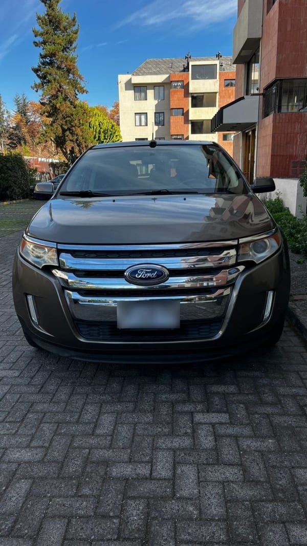 FORD EDGE 3.5 Sel At 4x4 año 2012 FORD EDGE 3.5 Sel At 4x4 año 2012