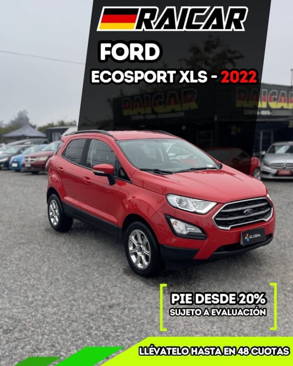FORD ECOSPORT 1.5 Titanium At año 2022 FORD ECOSPORT 1.5 Titanium At año 2022