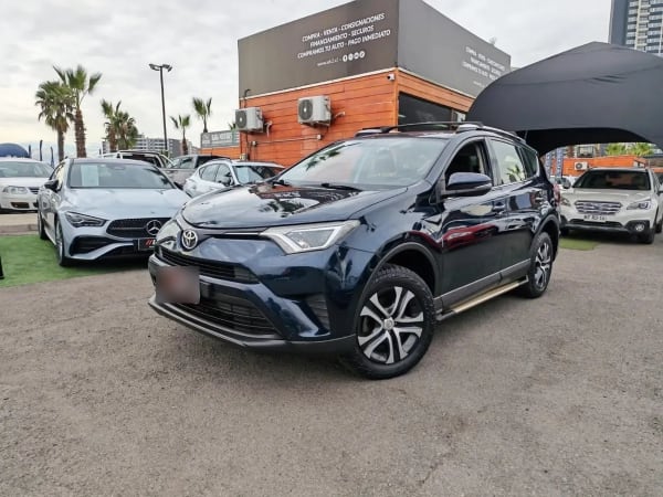 TOYOTA RAV4 2.0 Ac At 4x2 año 2017 TOYOTA RAV4 2.0 Ac At 4x2 año 2017