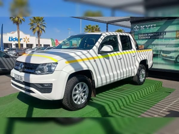 Volkswagen Amarok 2.0 Trendline Diesel 4motion 4x4 Dob. Cab. Mt 4p año 2023 Volkswagen Amarok 2.0 Trendline Diesel 4motion 4x4 Dob. Cab. Mt 4p año 2023