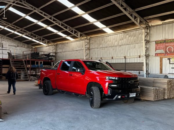 CHEVROLET SILVERADO 5.3 Cc Lt Tb At 4x4 año 2022