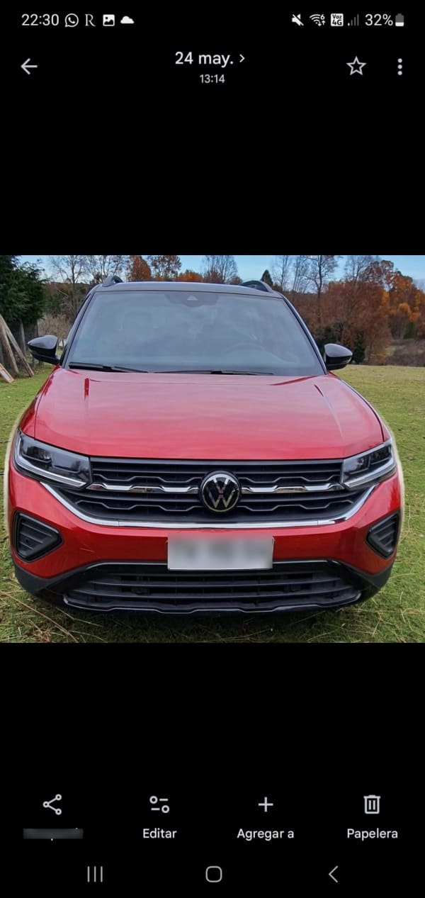 Volkswagen T-Cross 1.0 Tsi Highline At año 2025 Volkswagen T-Cross 1.0 Tsi Highline At año 2025