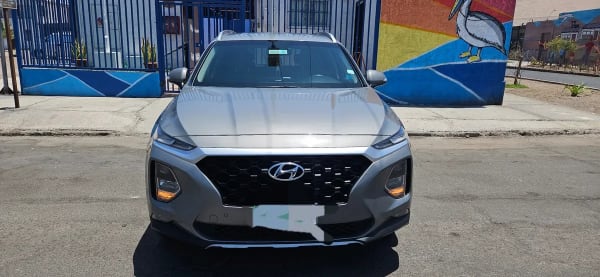 Hyundai Santa Fe 2.2 Crdi Tm Plus Mt Diesel año 2020 Hyundai Santa Fe 2.2 Crdi Tm Plus Mt Diesel año 2020