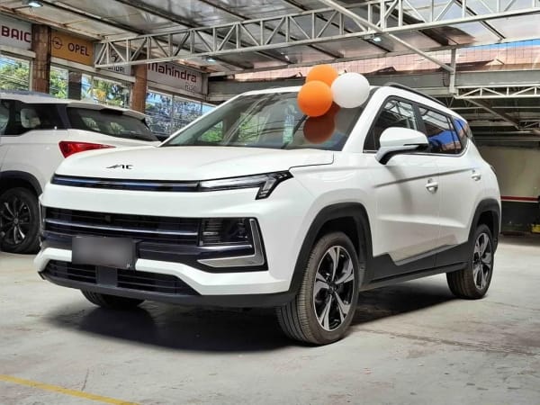 JAC Js4 Luxury año 2025 JAC Js4 Luxury año 2025