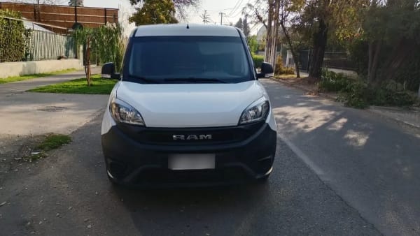RAM VAN 1000 1.3 Cargo Large (3.8 Mts3) Mt Diesel año 2022 RAM VAN 1000 1.3 Cargo Large (3.8 Mts3) Mt Diesel año 2022