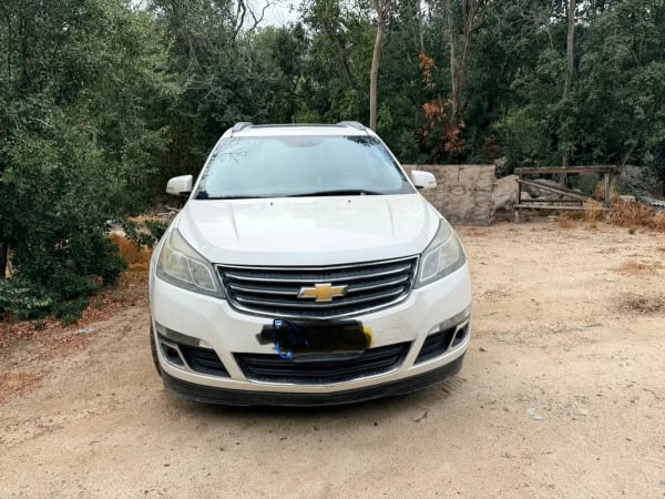 CHEVROLET TRAVERSE 3.6 Iv Ltz Su 5p At 4x4 año 2014 CHEVROLET TRAVERSE 3.6 Iv Ltz Su 5p At 4x4 año 2014