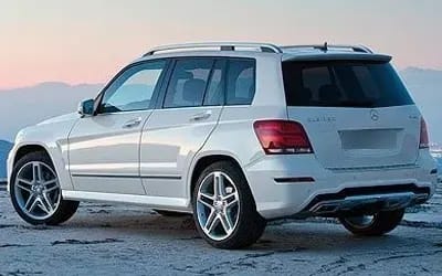 MERCEDES BENZ GLK220 2.1 Cdi Blue Efficiency At Diesel año 2014