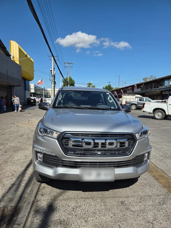 FOTON G7 2.0 Ultimate Mt Diesel año 2024